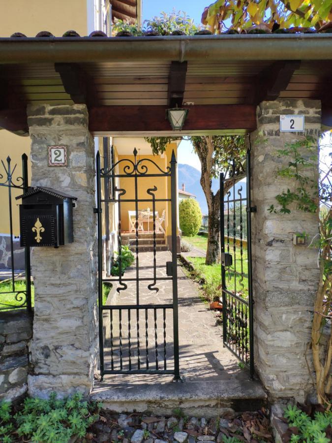 Casa Gialla Gera Lario Exterior foto