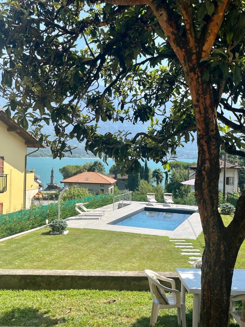 Casa Gialla Gera Lario Exterior foto